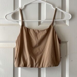 ⚡️ FLASH SALE⚡️ Skims • Everybody backless Tank in Ochre • S